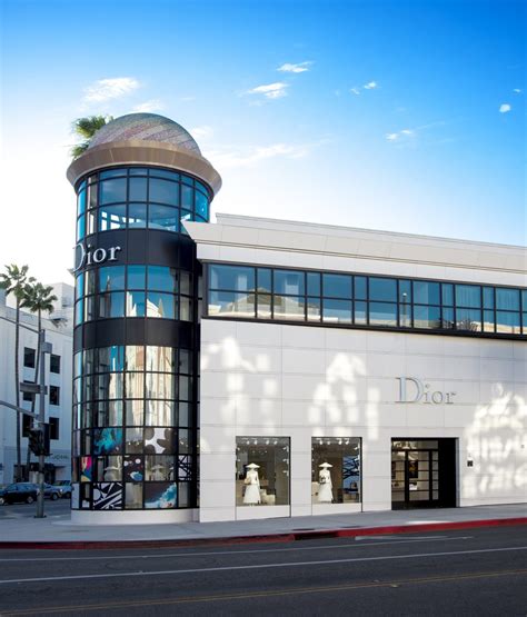 christian dior los angeles.